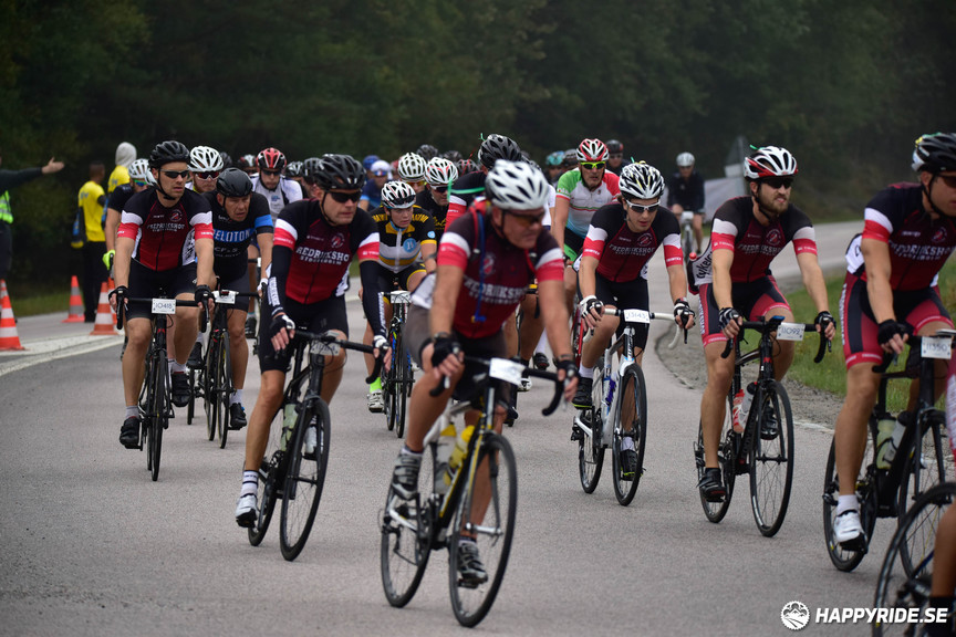 Bild från Velothon Stockholm 2016 155km